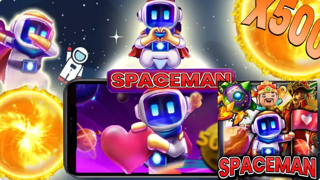Get Free Spins at The Best Spaceman Slot